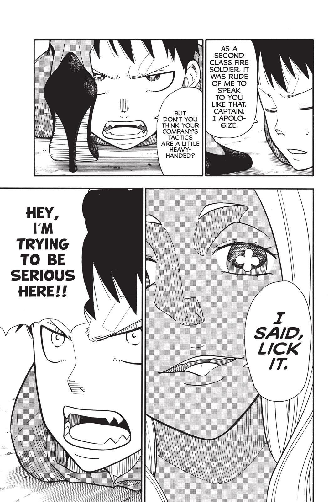 Read Fire Force en Manga Online