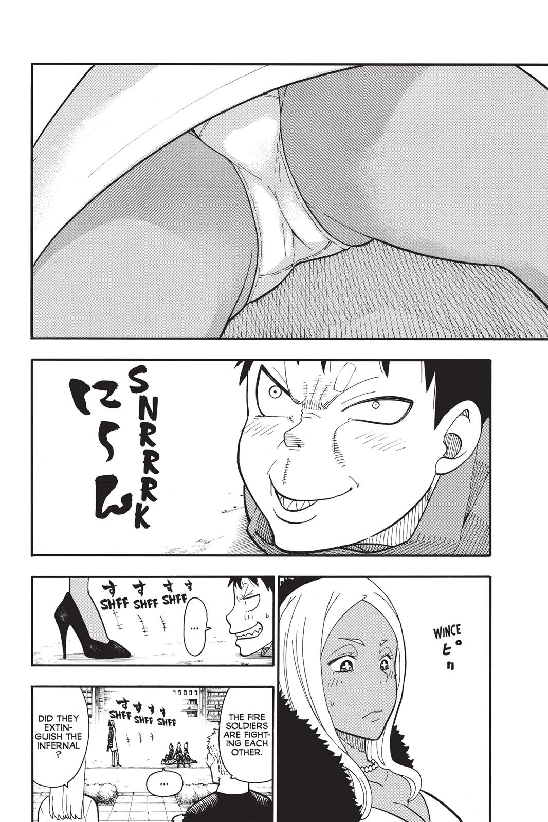 Read Fire Force en Manga Online
