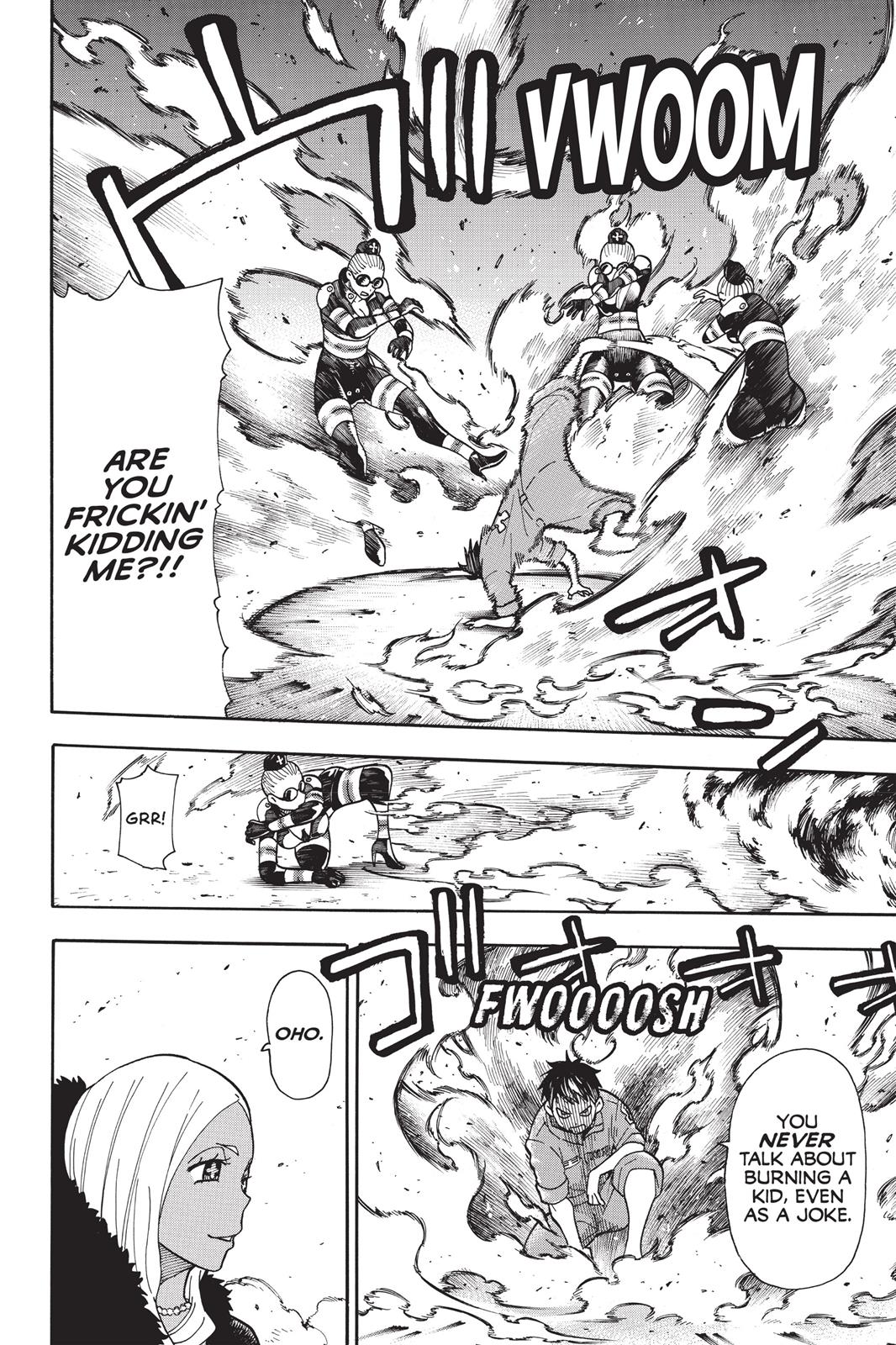 Read Fire Force en Manga Online