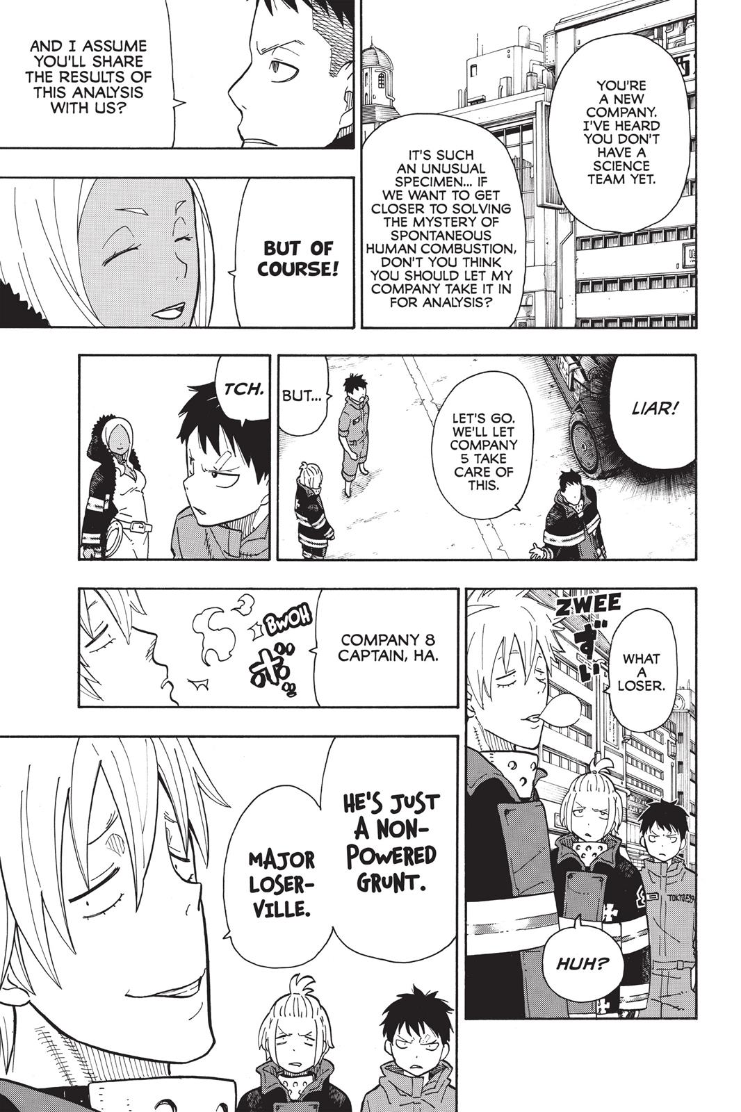 Read Fire Force en Manga Online