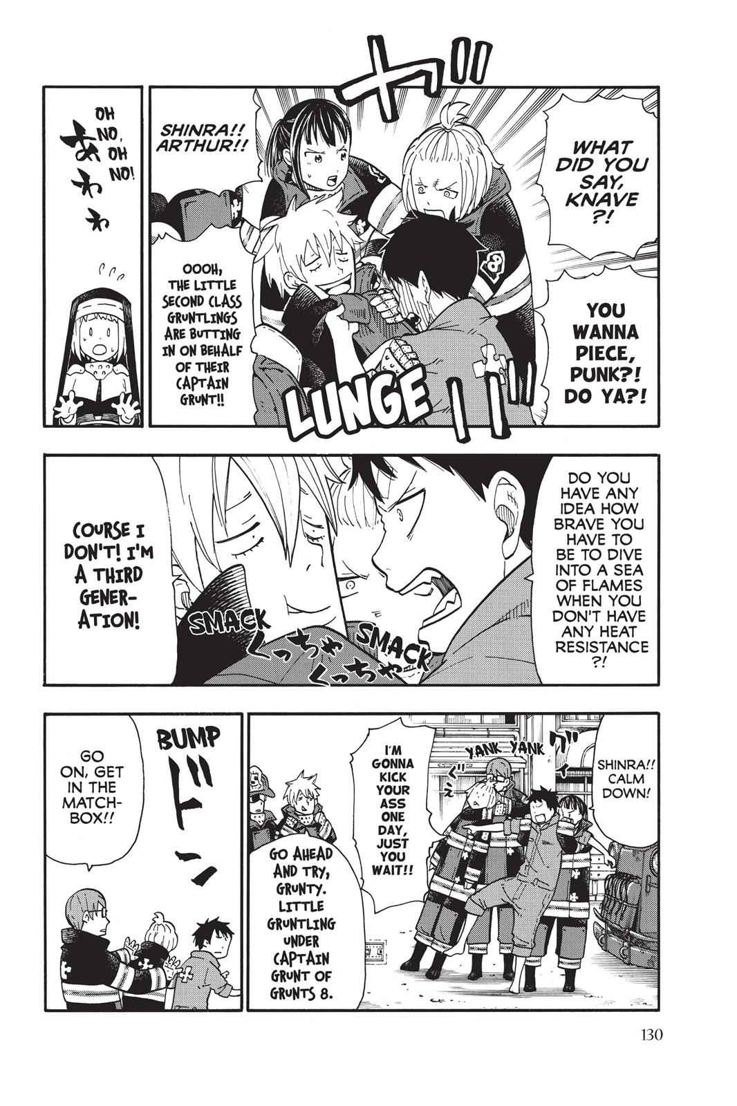 Read Fire Force en Manga Online