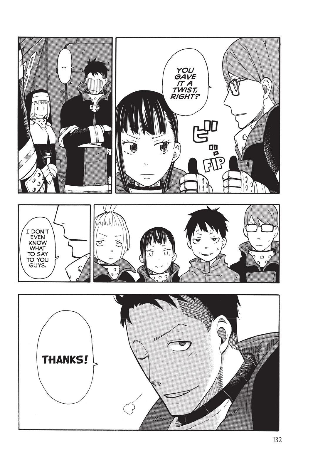 Read Fire Force en Manga Online