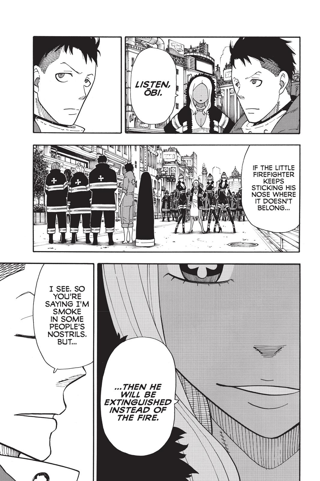 Read Fire Force en Manga Online