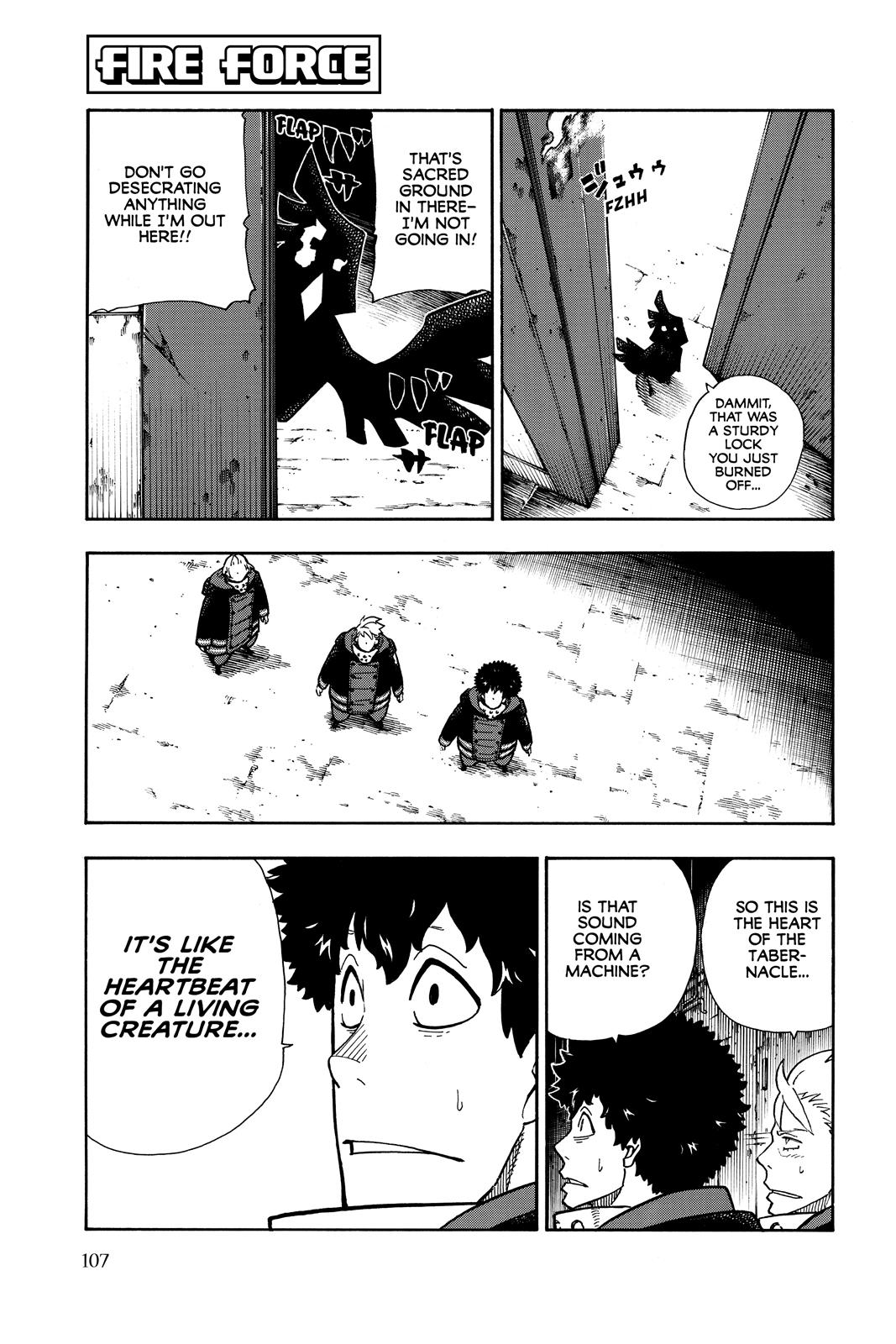 Read Fire Force en Manga Online