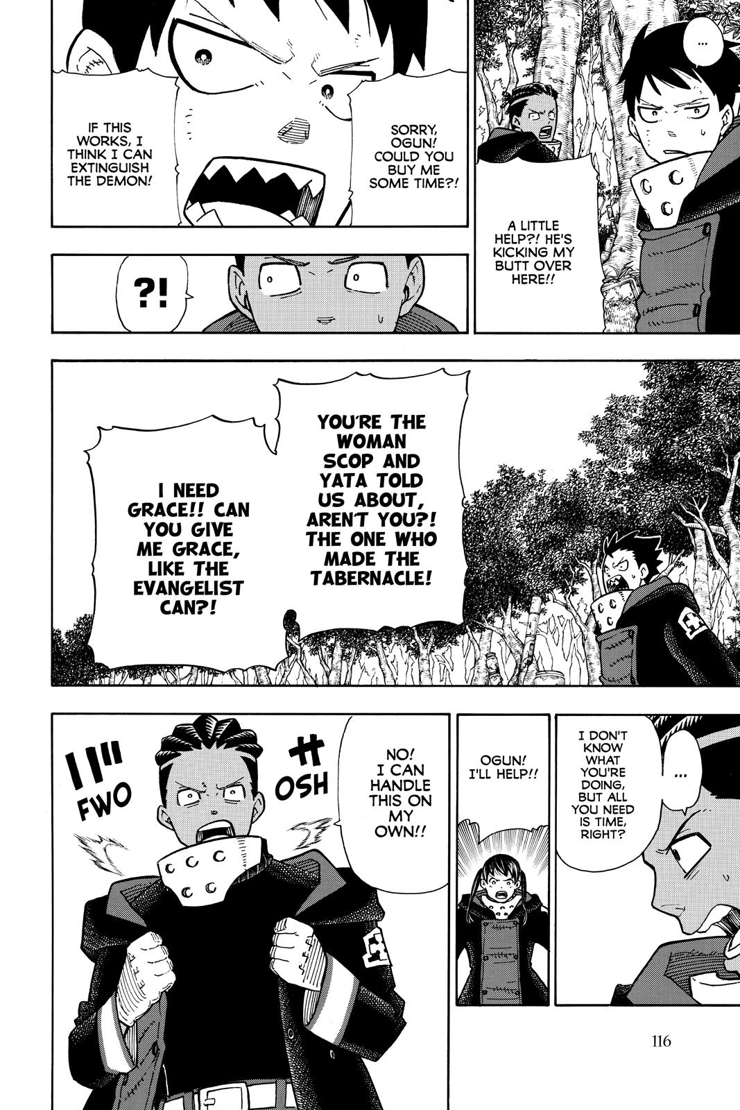 Read Fire Force en Manga Online