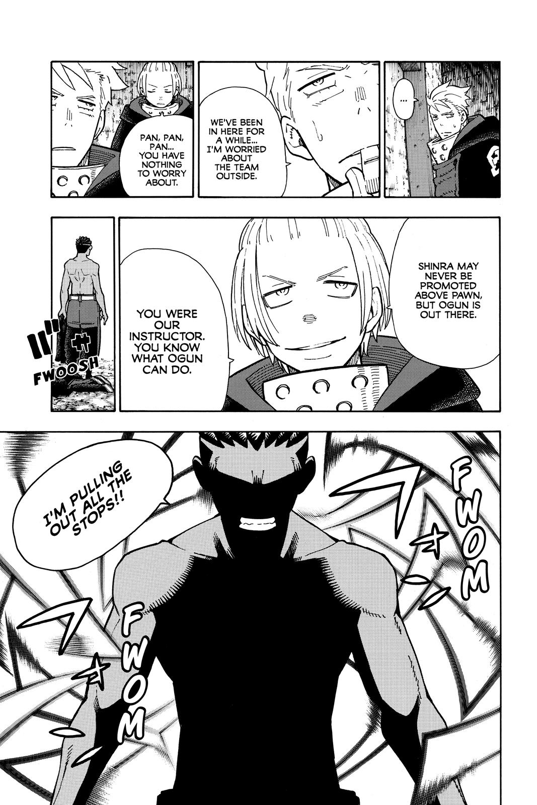 Read Fire Force en Manga Online
