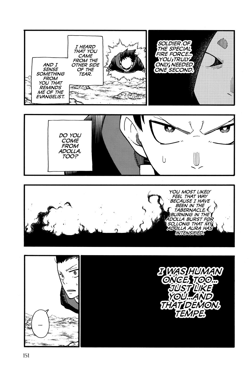 Read Fire Force en Manga Online