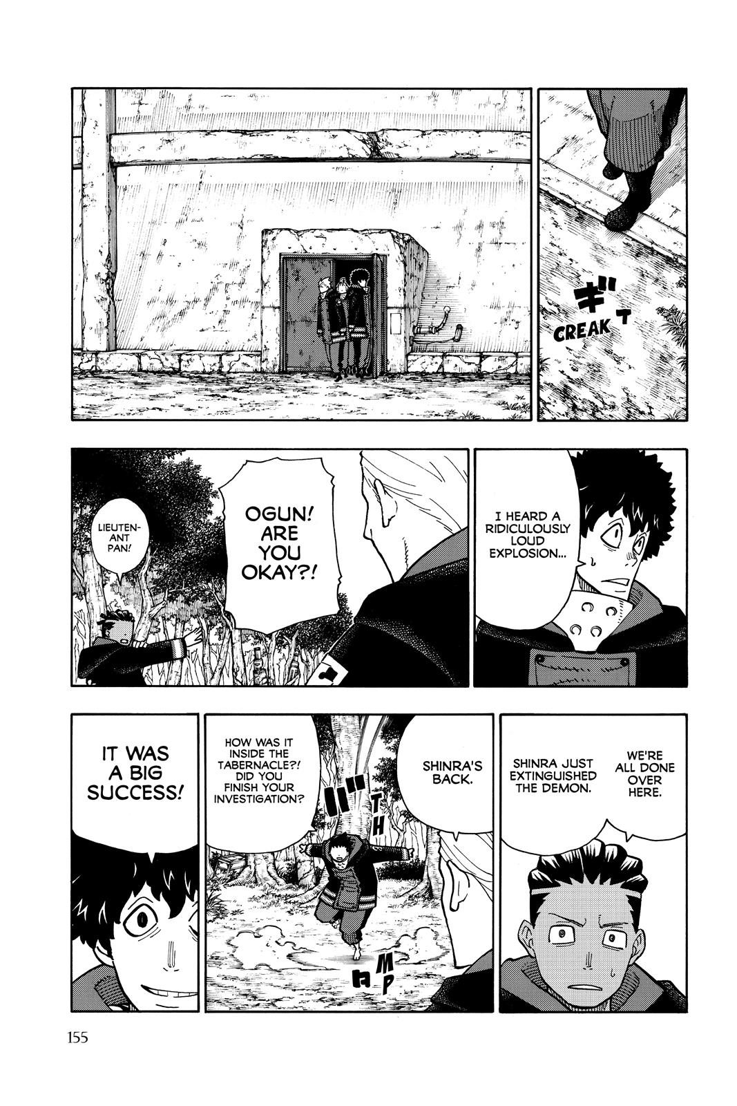 Read Fire Force en Manga Online