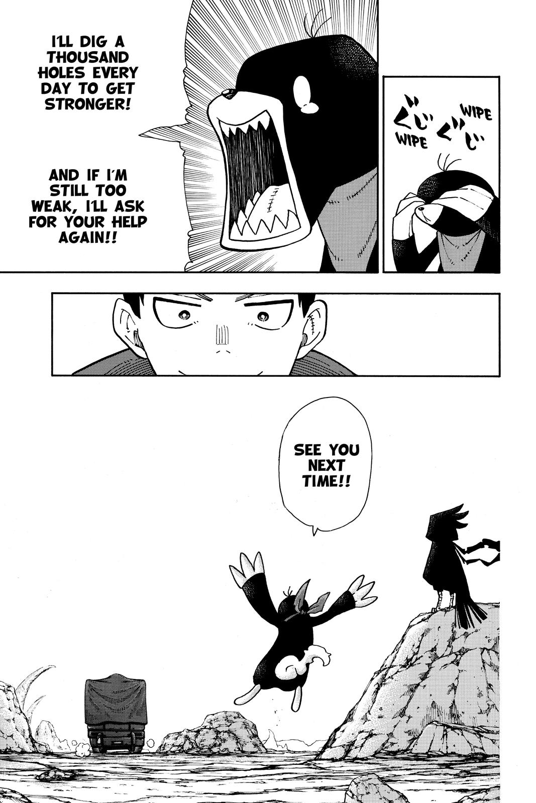 Read Fire Force en Manga Online