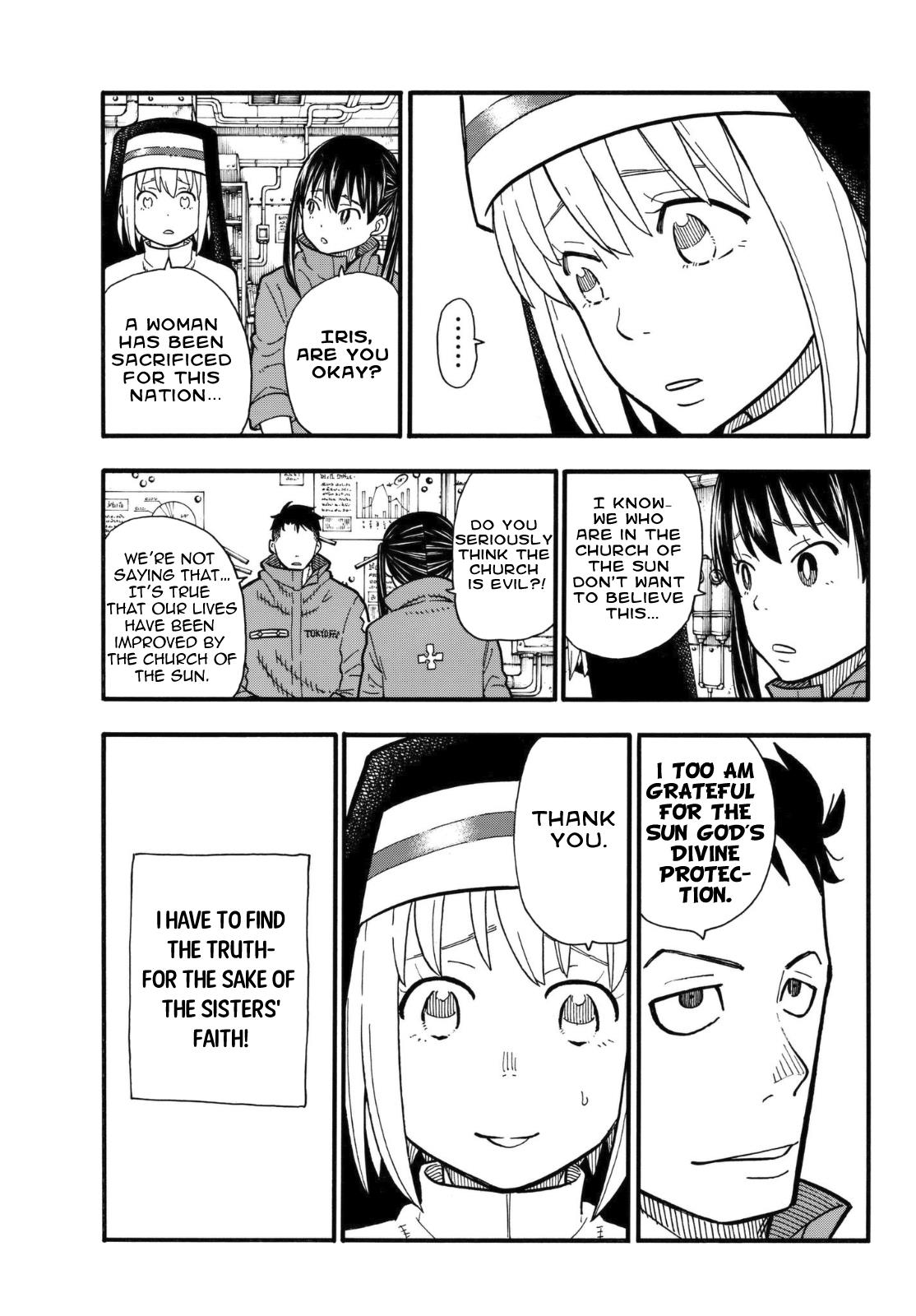 Read Fire Force en Manga Online