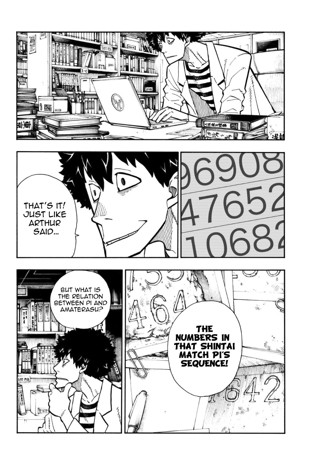 Read Fire Force en Manga Online