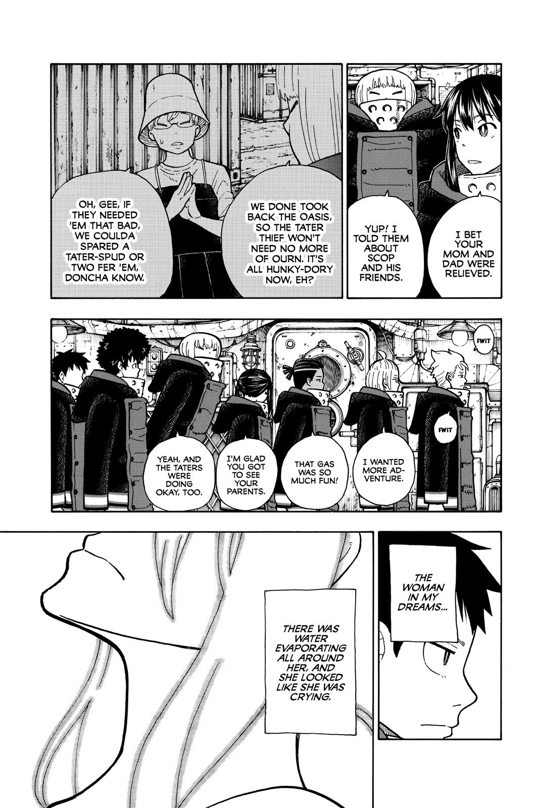 Read Fire Force en Manga Online