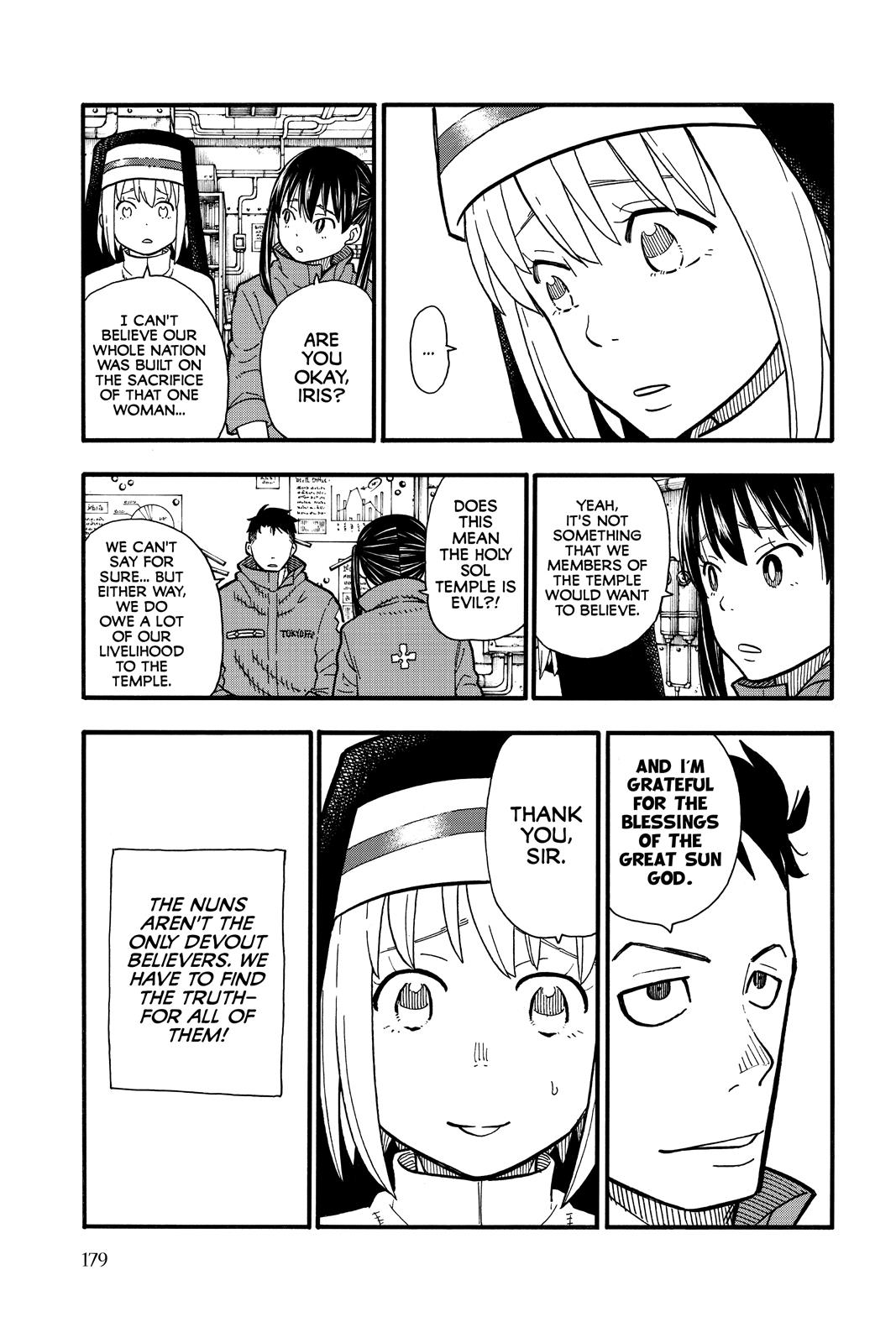 Read Fire Force en Manga Online