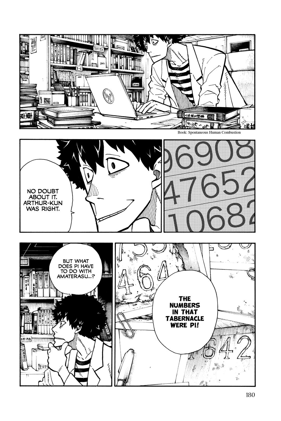 Read Fire Force en Manga Online