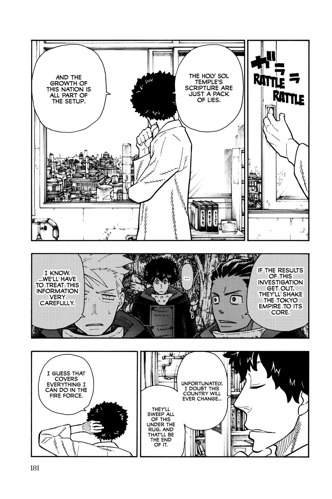Read Fire Force en Manga Online
