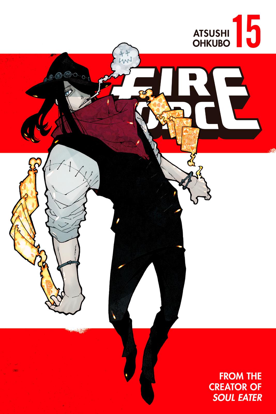 Read Fire Force en Manga Online