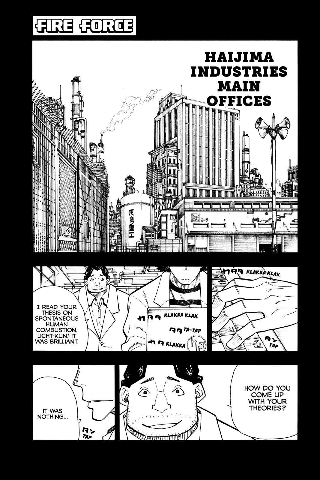 Read Fire Force en Manga Online