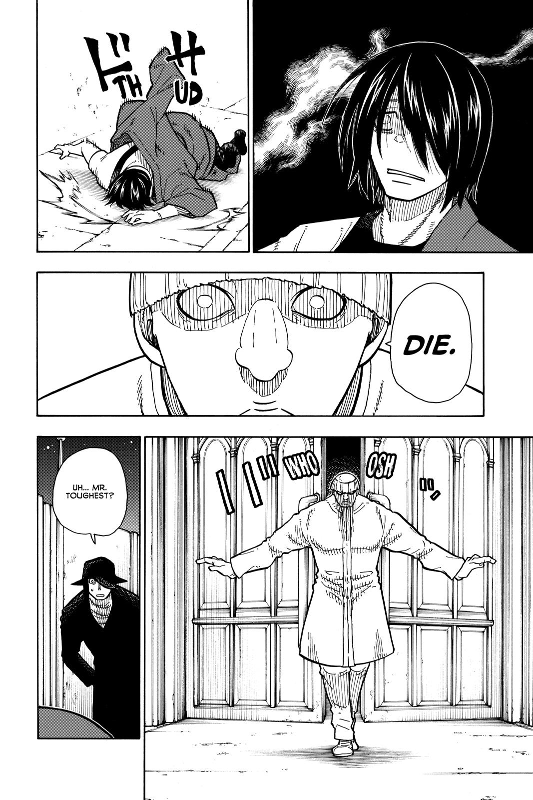 Read Fire Force en Manga Online