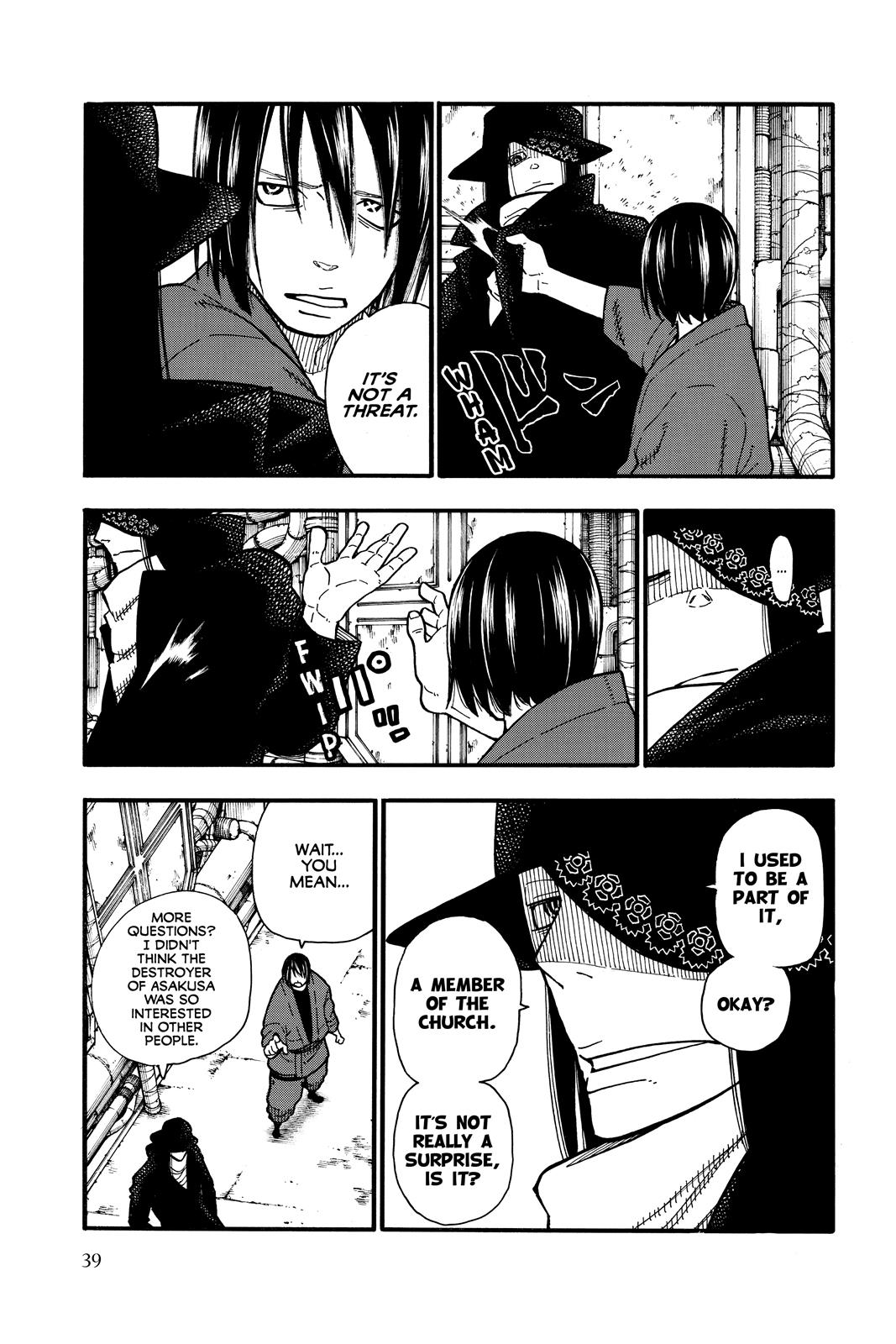 Read Fire Force en Manga Online