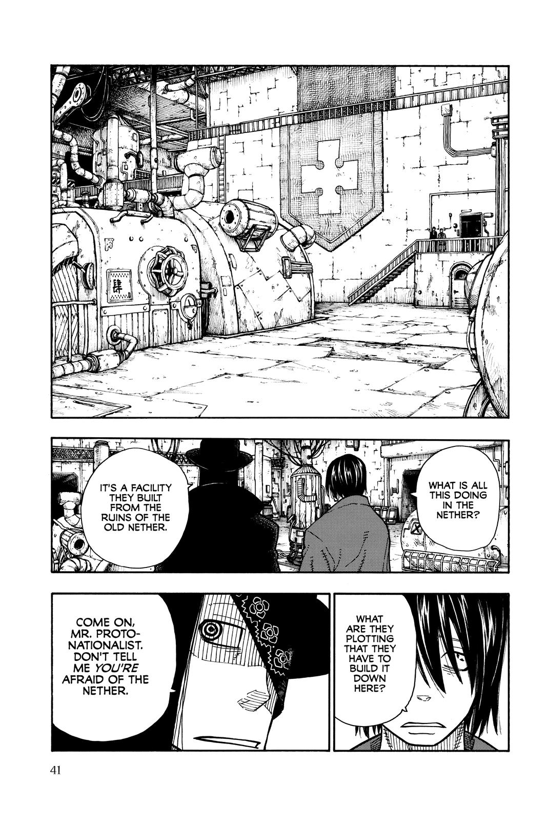 Read Fire Force en Manga Online