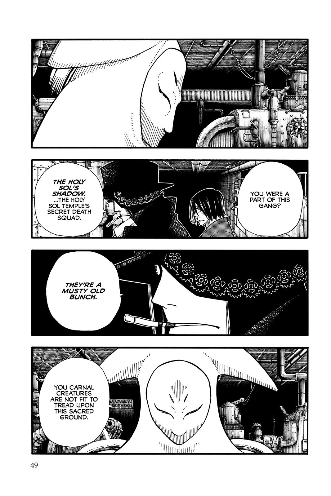 Read Fire Force en Manga Online