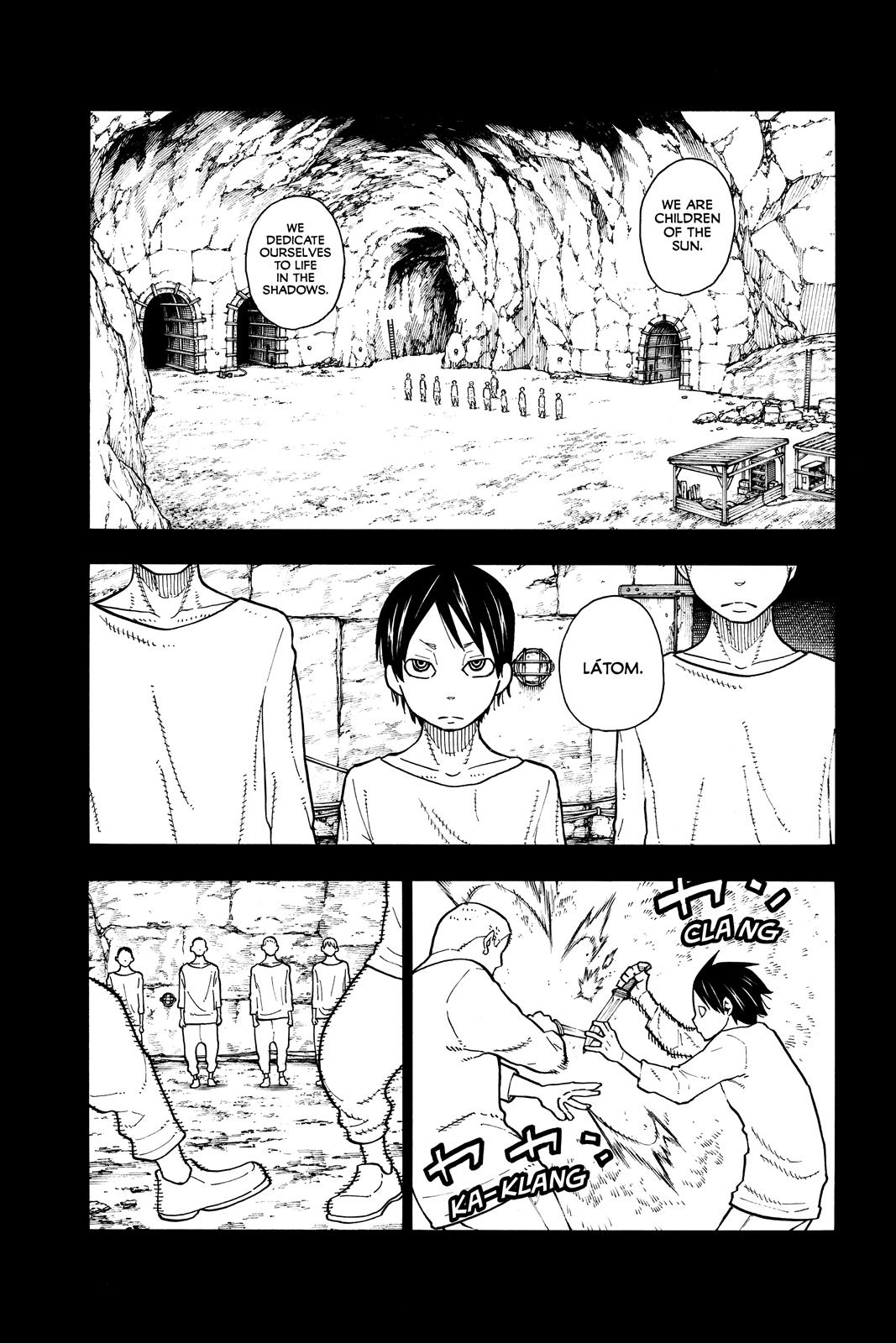 Read Fire Force en Manga Online