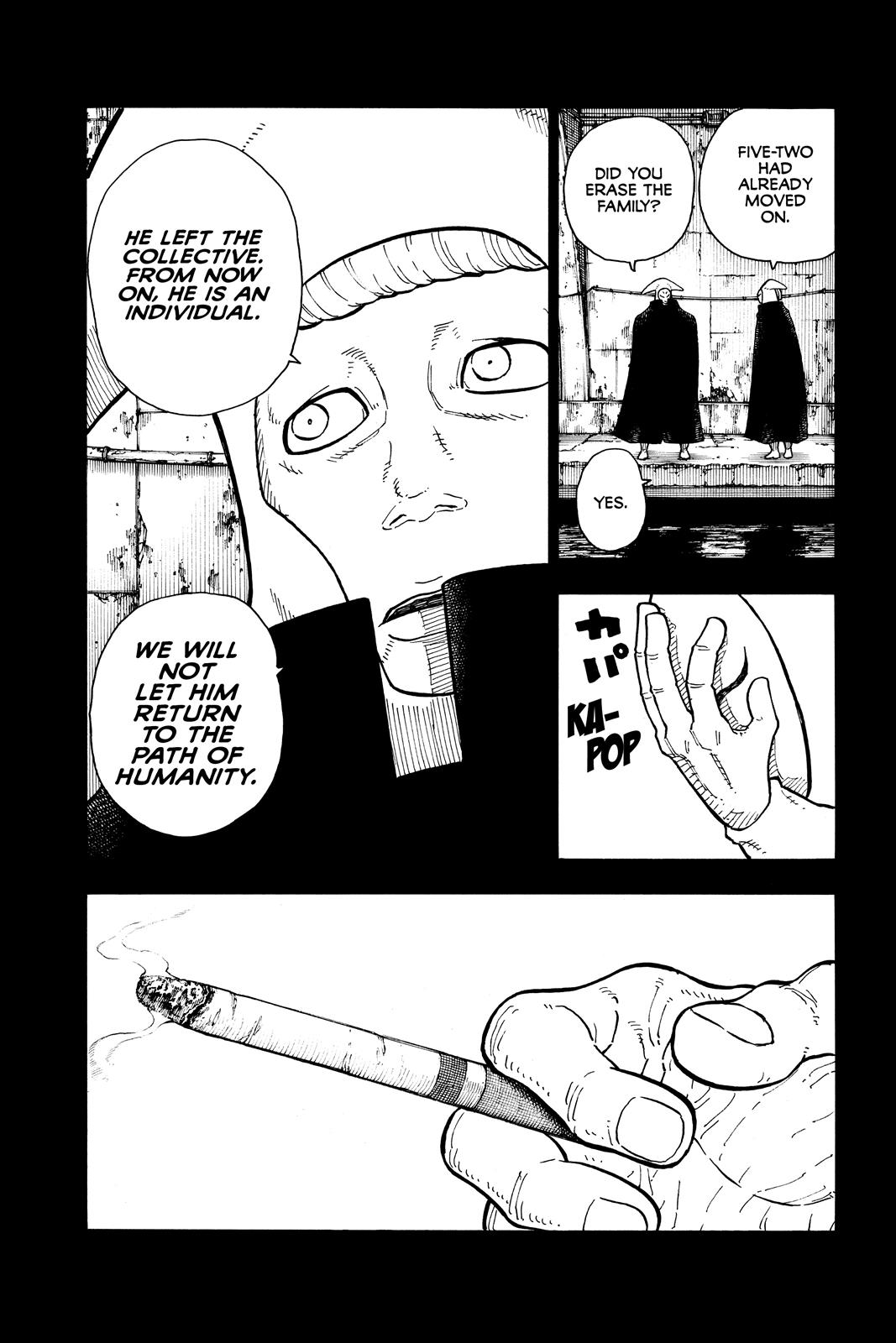 Read Fire Force en Manga Online