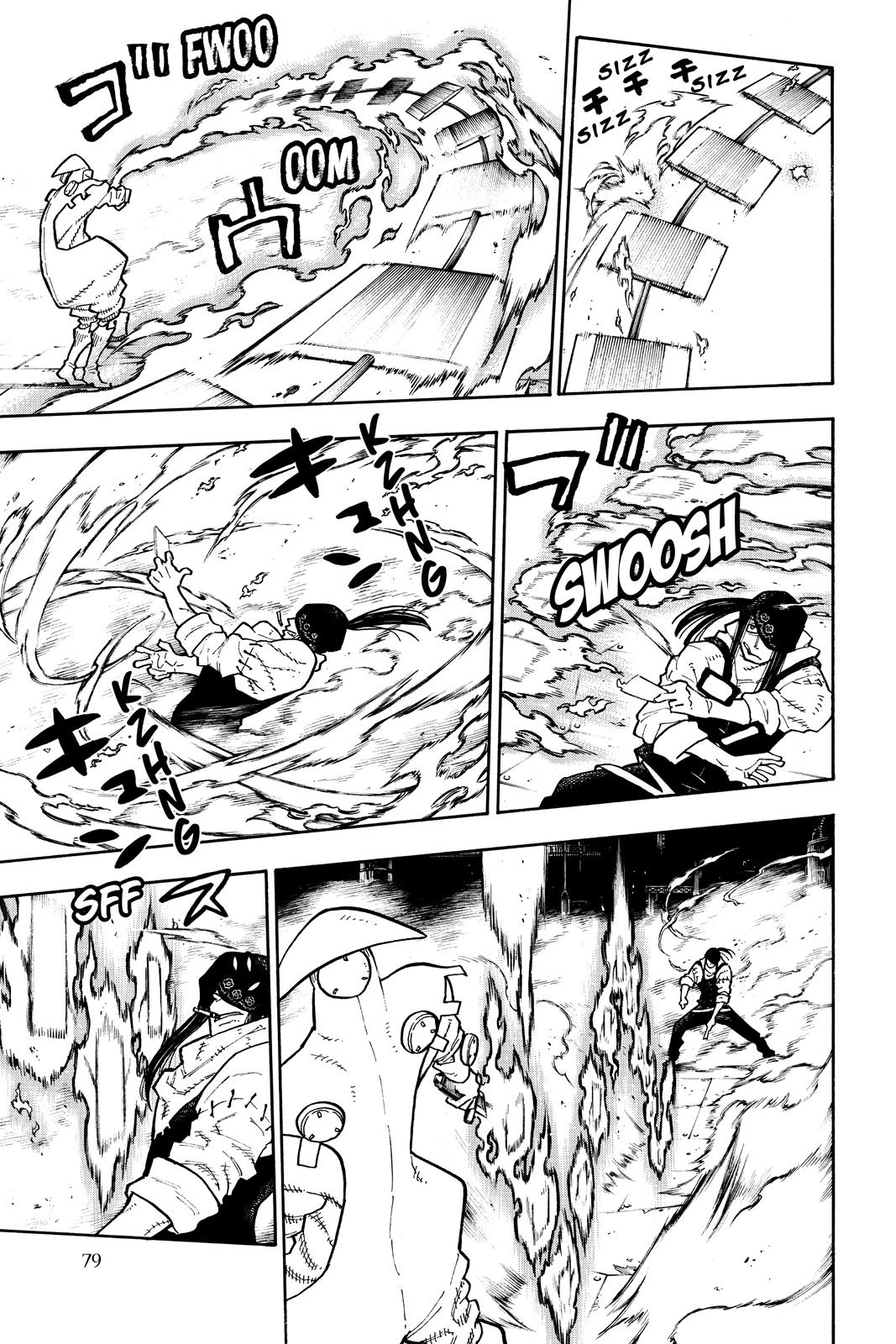 Read Fire Force en Manga Online
