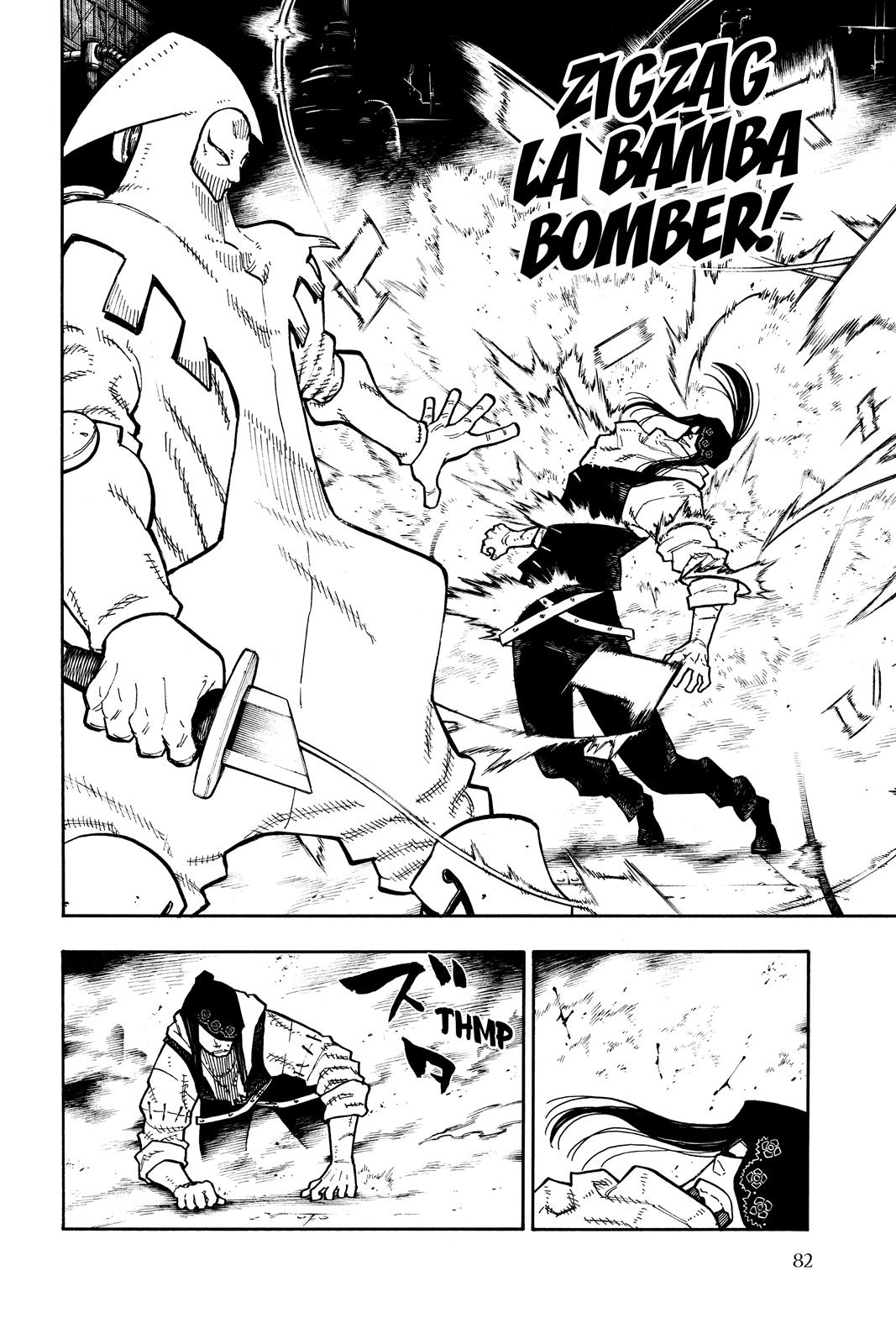 Read Fire Force en Manga Online