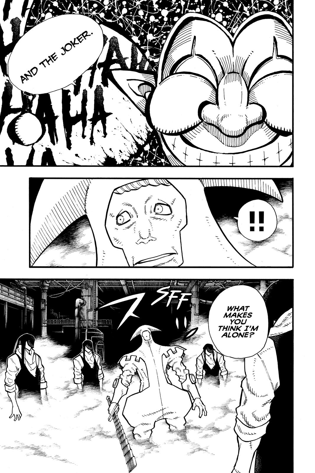 Read Fire Force en Manga Online