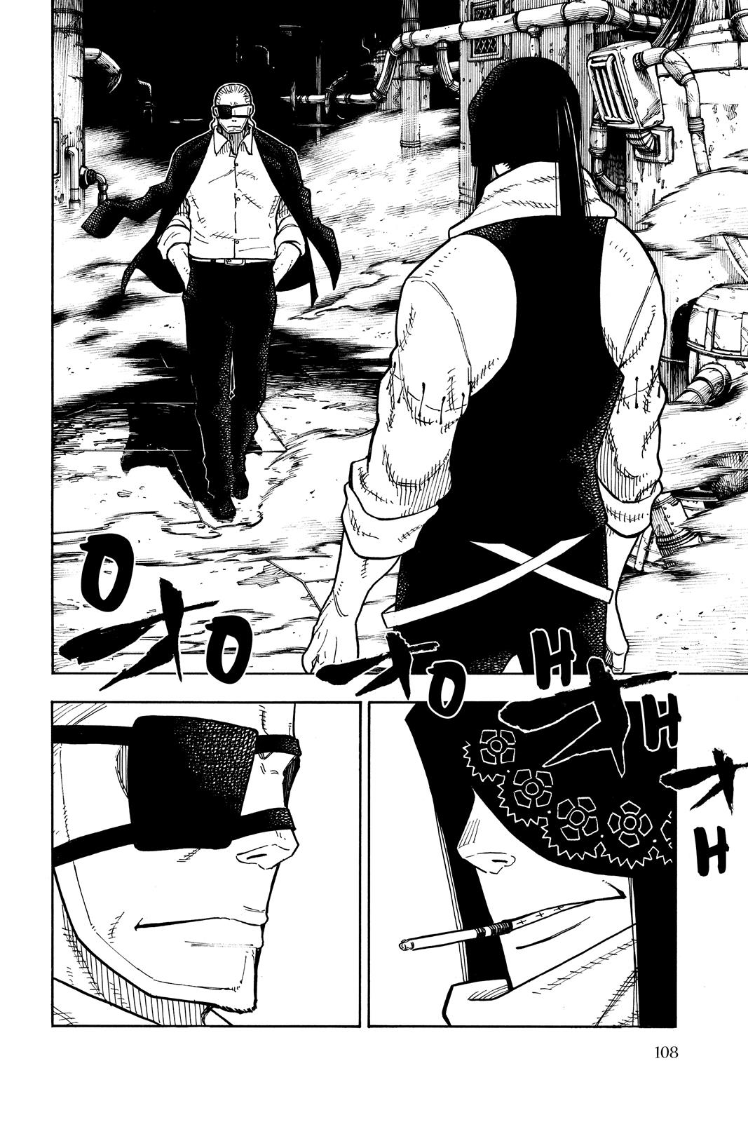 Read Fire Force en Manga Online