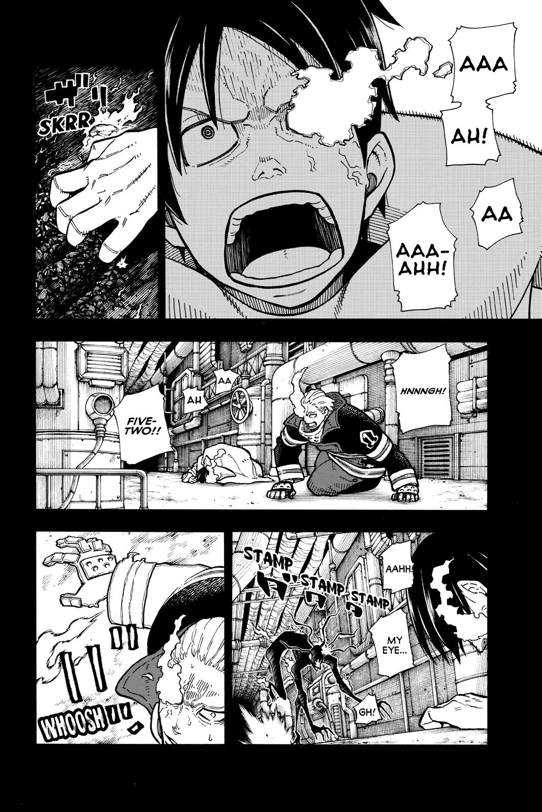 Read Fire Force en Manga Online