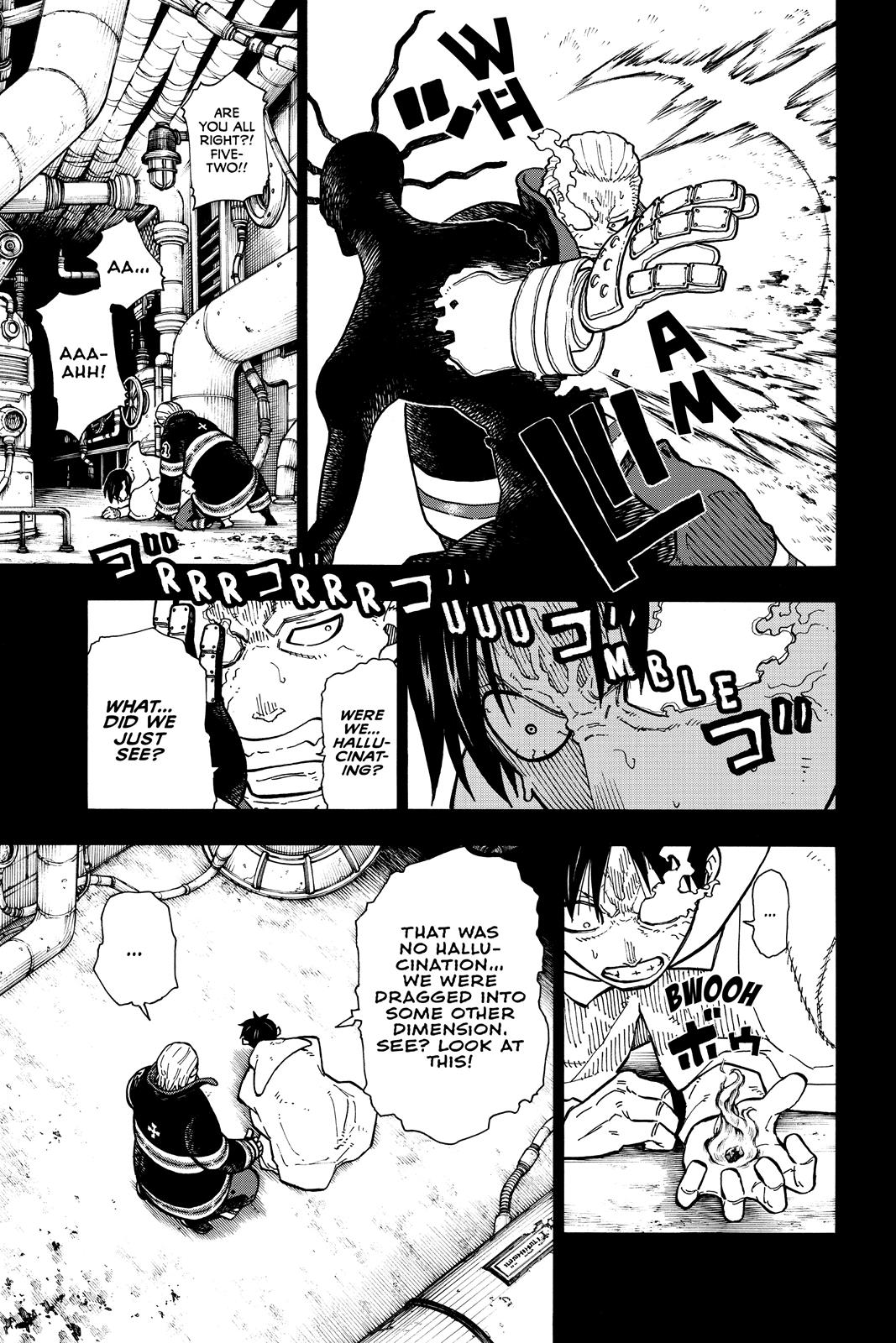 Read Fire Force en Manga Online