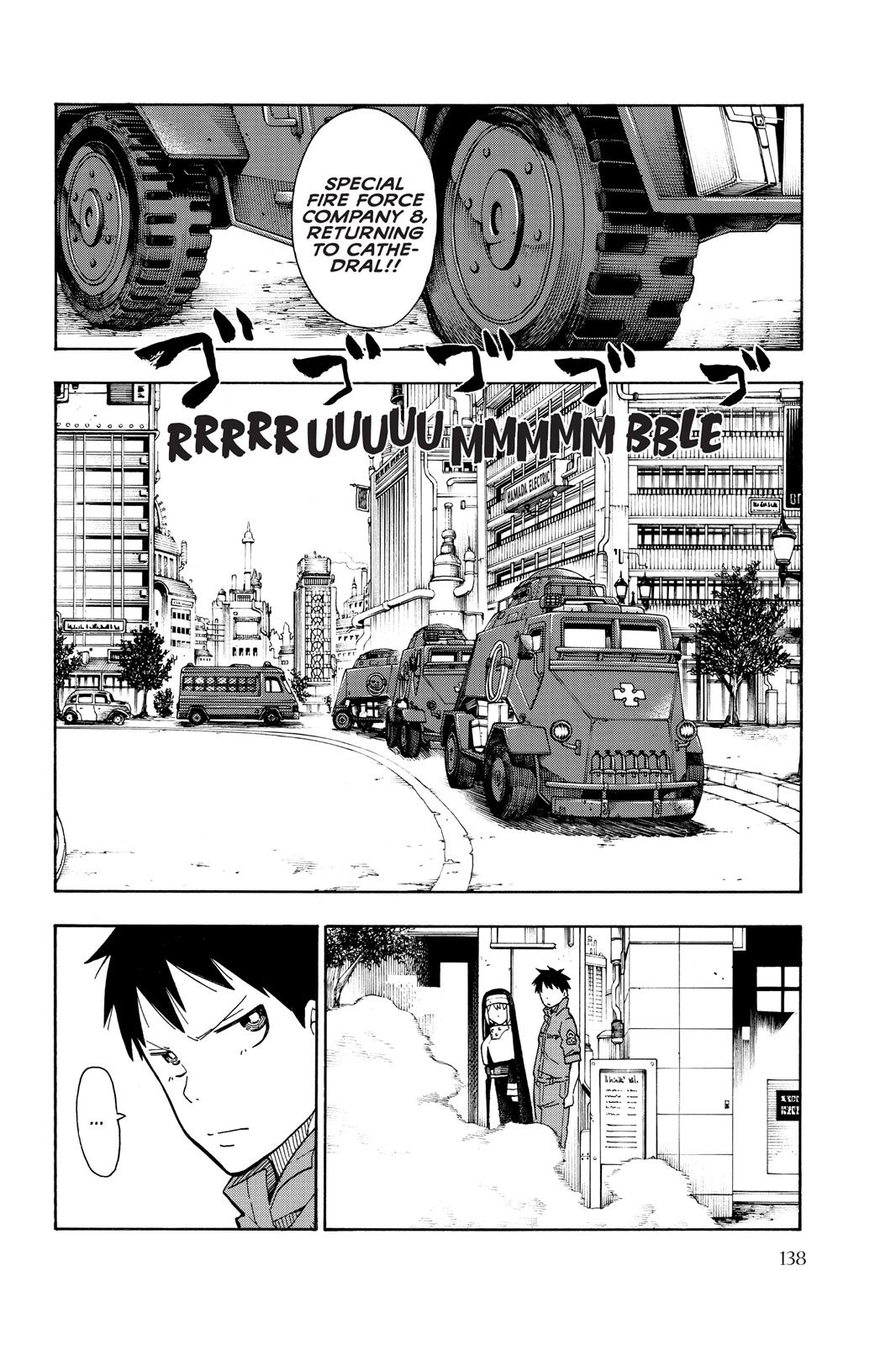 Read Fire Force en Manga Online