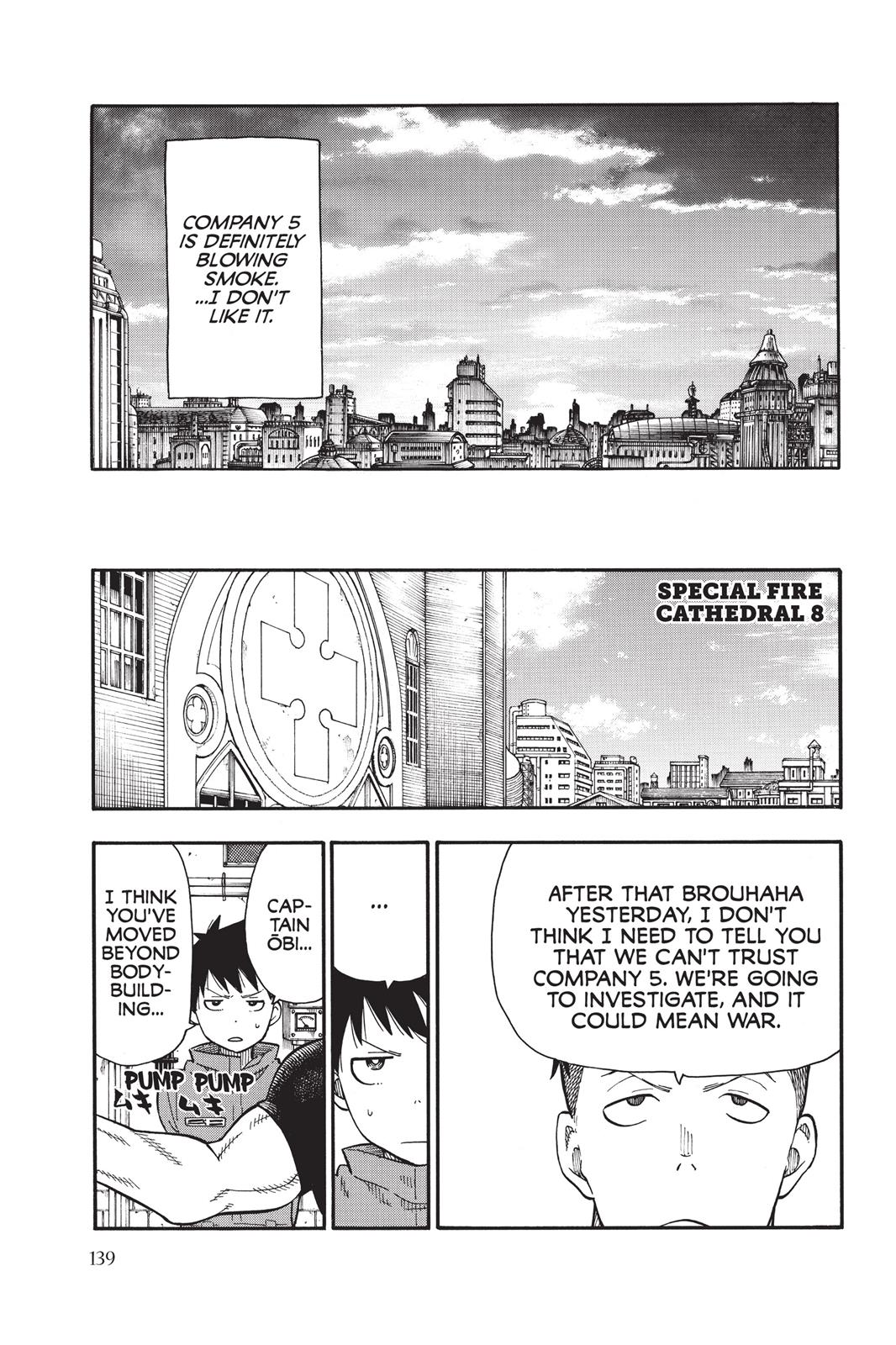Read Fire Force en Manga Online