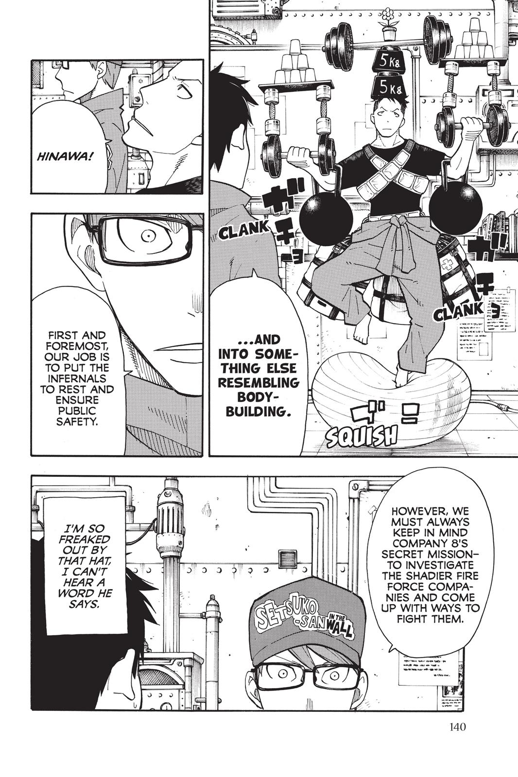 Read Fire Force en Manga Online