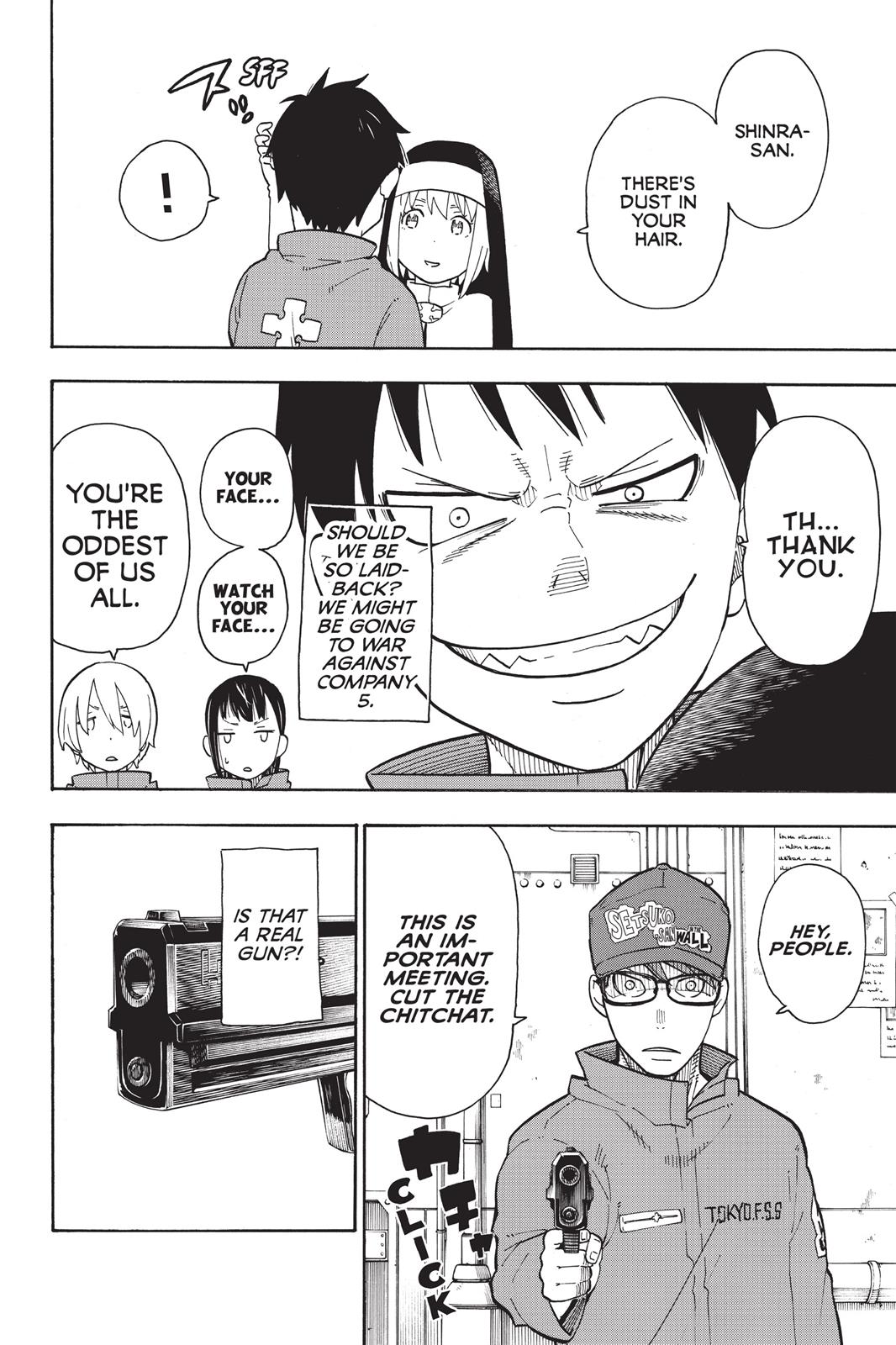 Read Fire Force en Manga Online