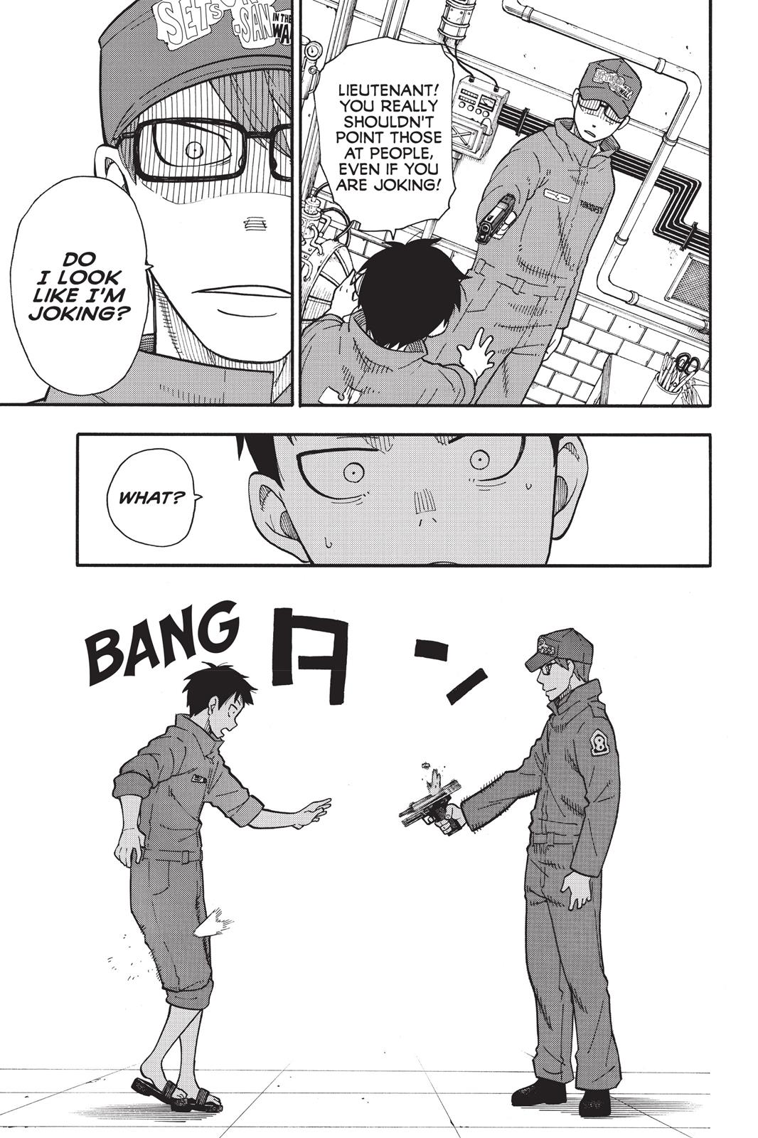 Read Fire Force en Manga Online