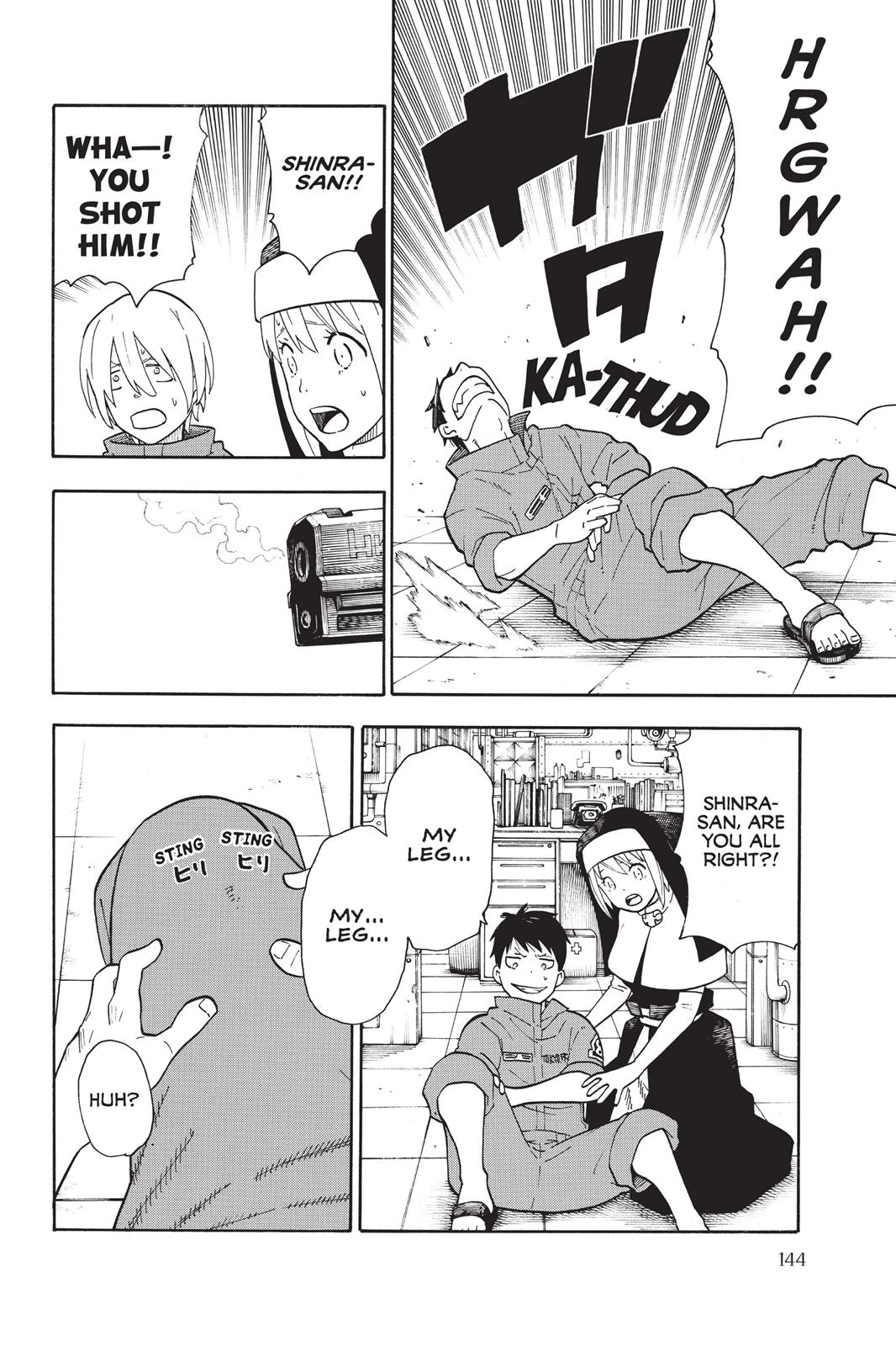 Read Fire Force en Manga Online