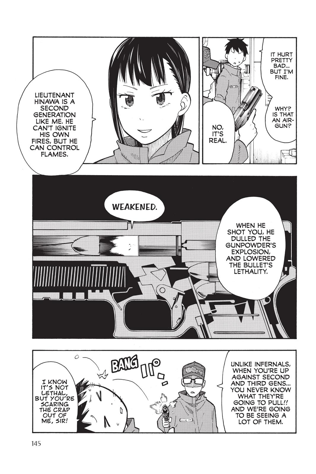 Read Fire Force en Manga Online