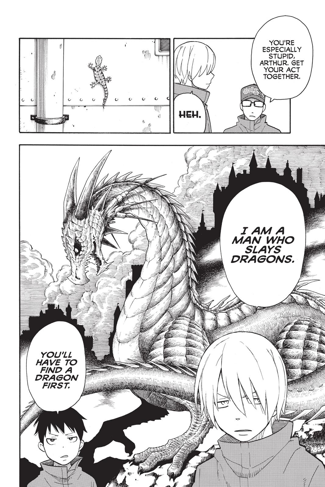 Read Fire Force en Manga Online