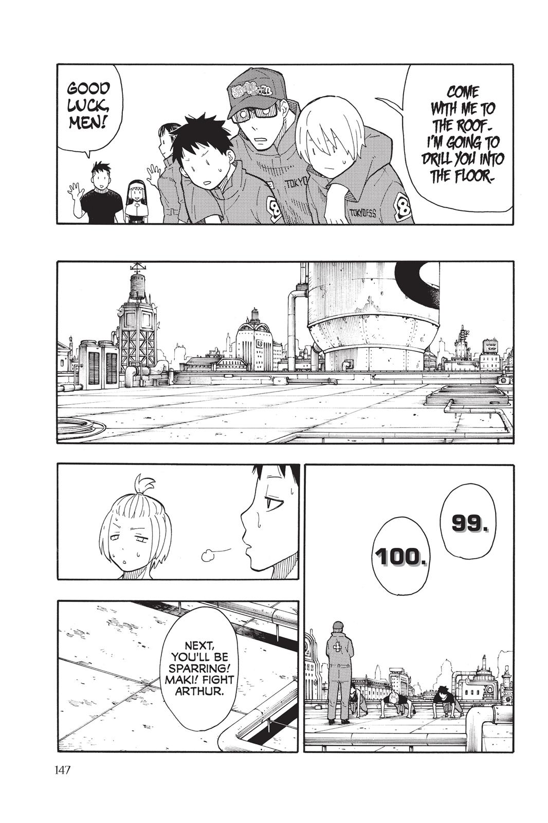 Read Fire Force en Manga Online