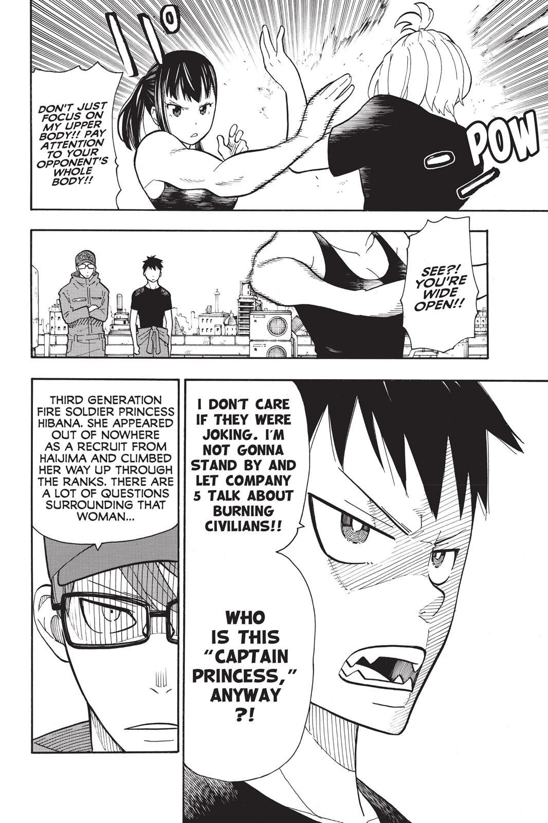 Read Fire Force en Manga Online