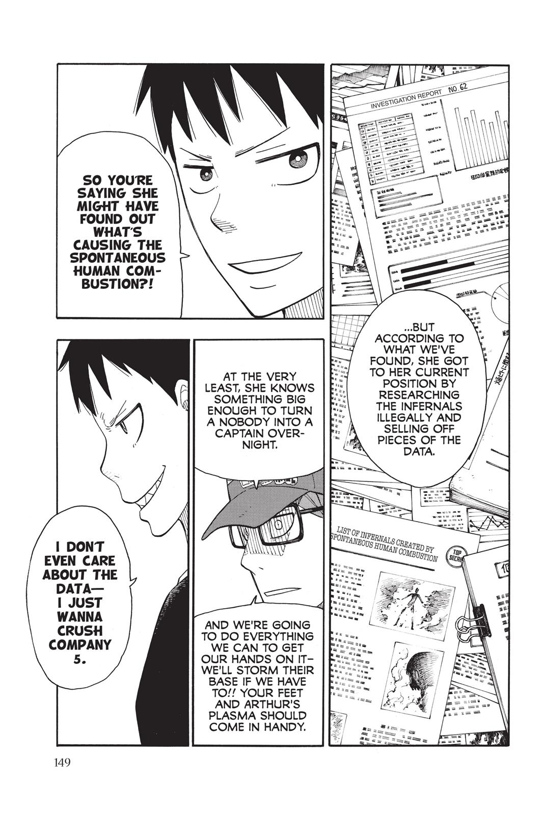 Read Fire Force en Manga Online