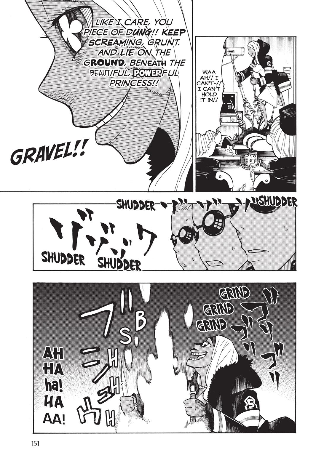 Read Fire Force en Manga Online