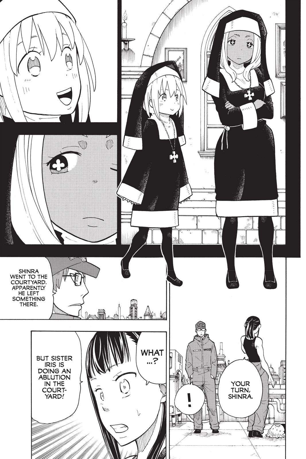 Read Fire Force en Manga Online