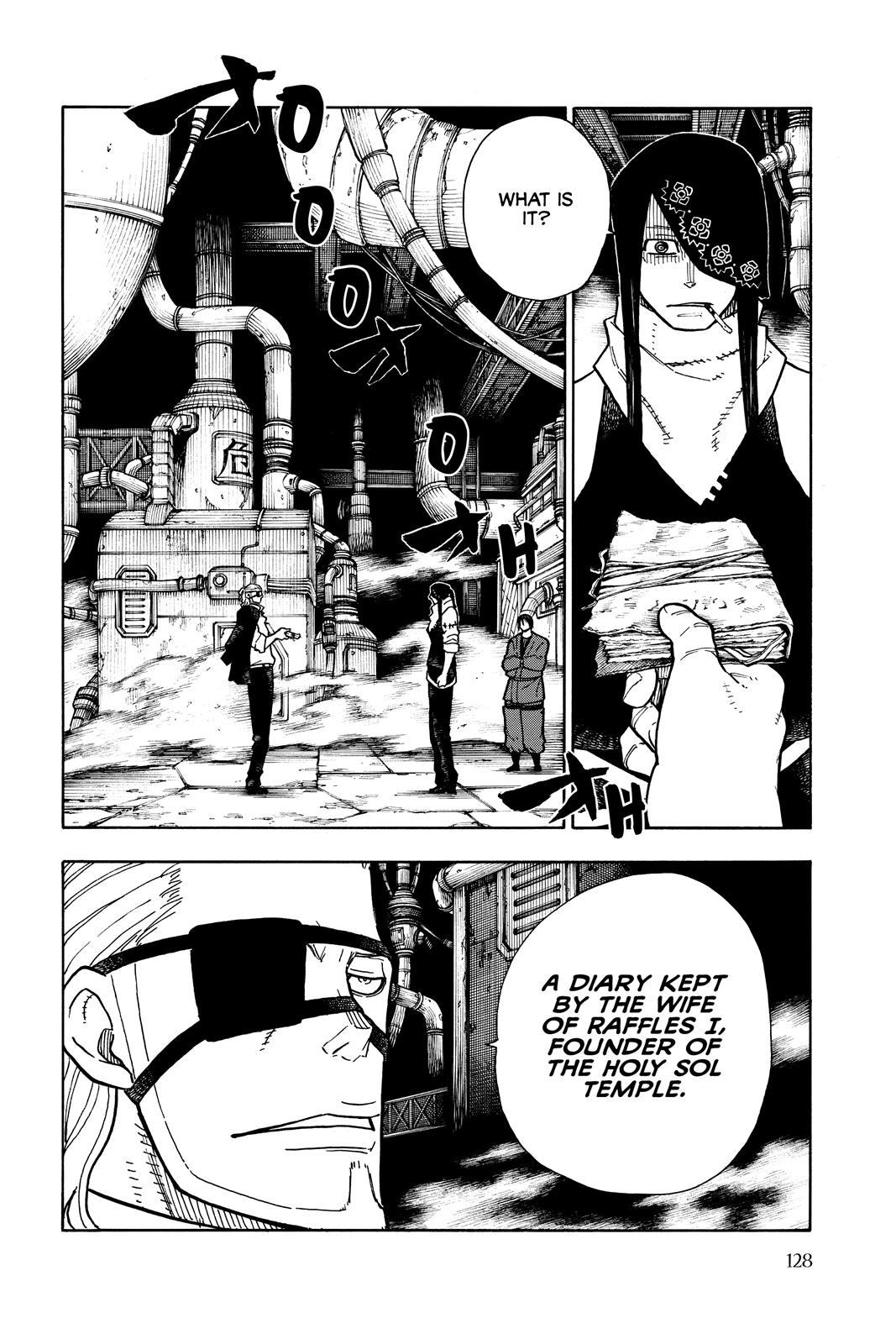 Read Fire Force en Manga Online