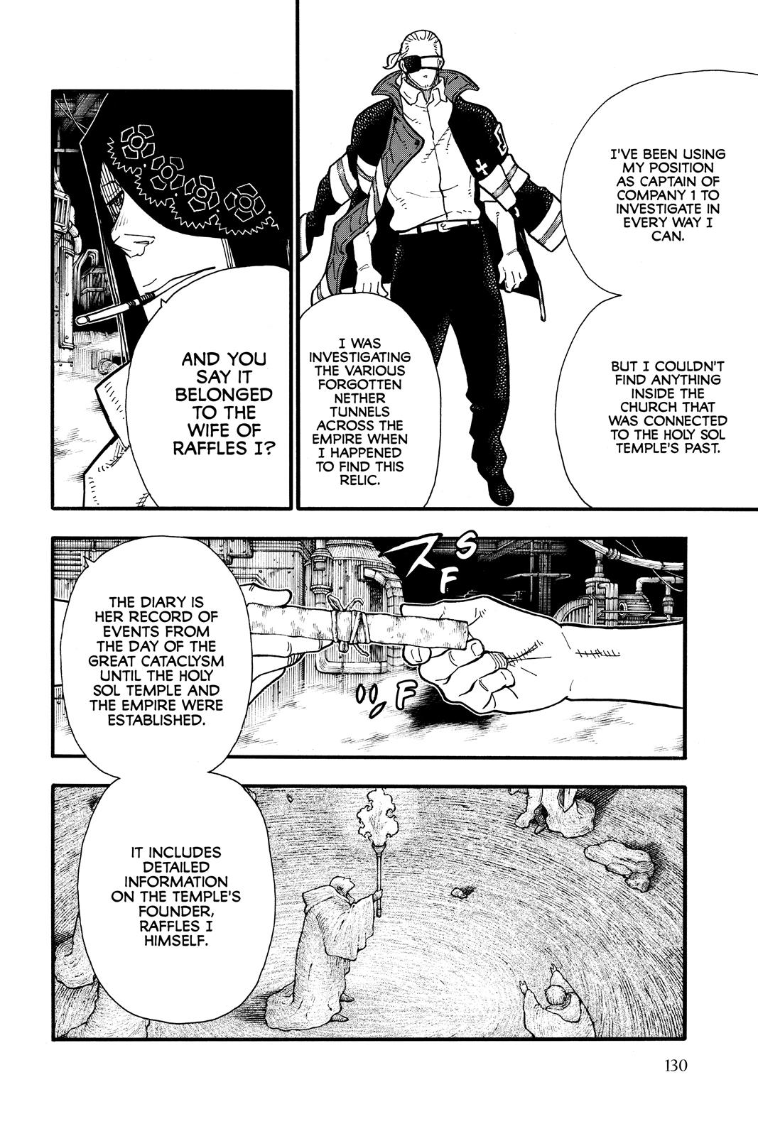 Read Fire Force en Manga Online