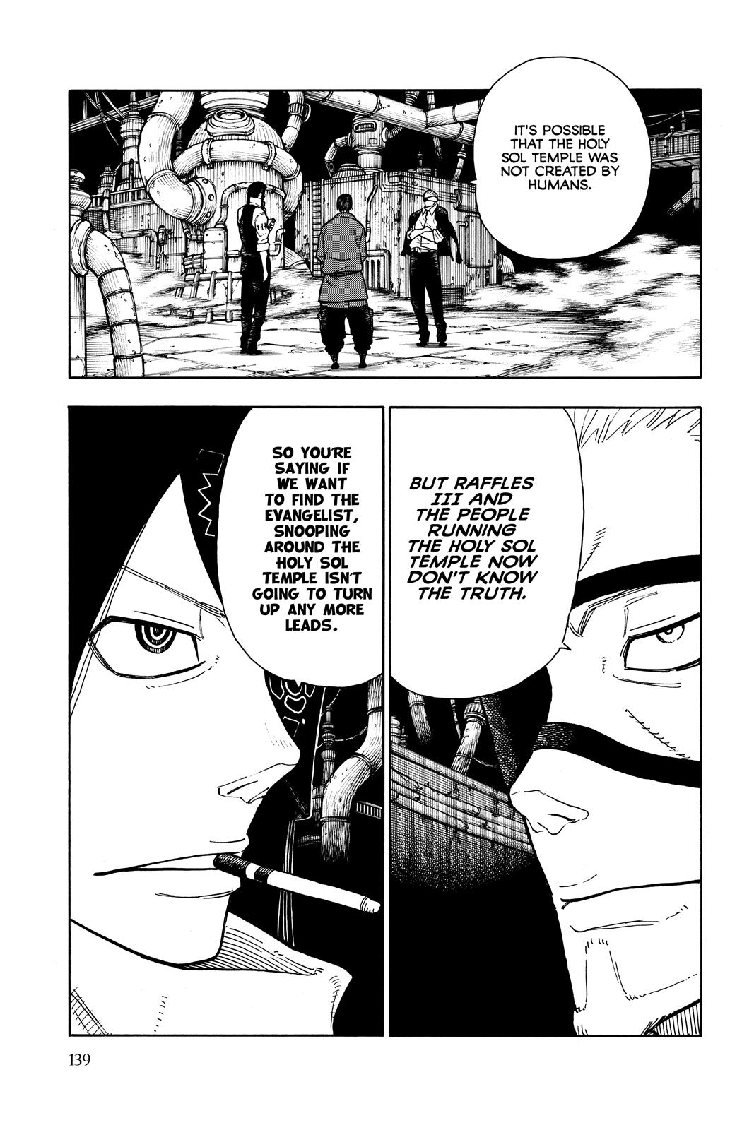 Read Fire Force en Manga Online
