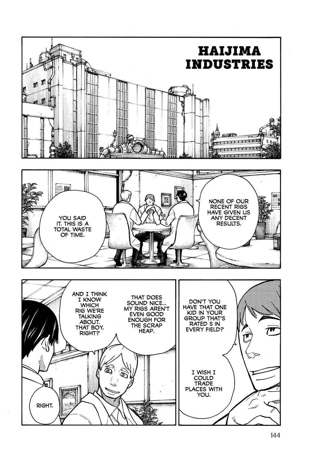 Read Fire Force en Manga Online